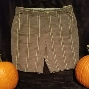 Tony Hawk plaid shorts